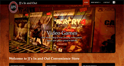 Desktop Screenshot of jjsinandout.com